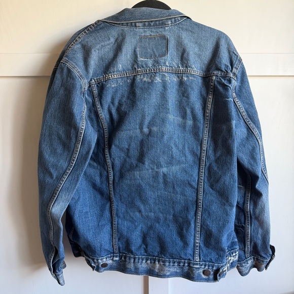 Levi's Type 3 III Trucker Jacket Men's Blue Denim Jean 72334 Sz XL - Picture 2 of 10
